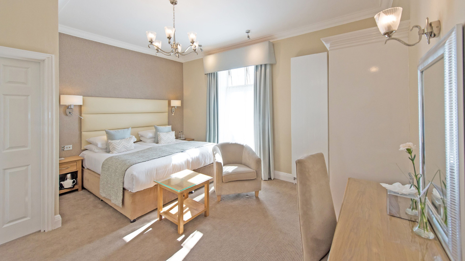 Bedroom 3, The Belmont Hotel - Adults Only, Devon