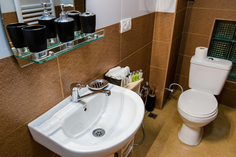Bathroom 4, Betlemi Old Town Hotel, Tbilisi