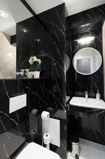 Bathroom 3, Vistula - New Exclusive Apartment M11, Kraków City