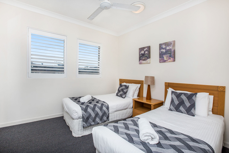 Bedroom 3, Bridgewater Terraces, Brisbane