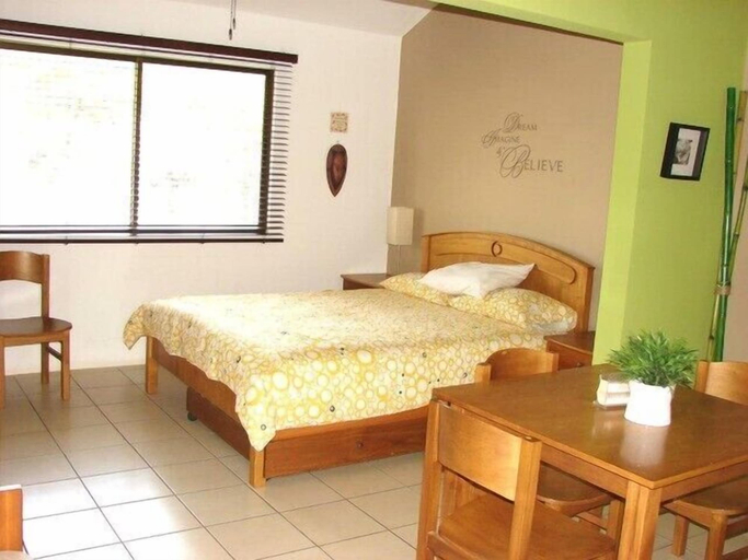 Bedroom 3, Green Forest of Coco Beach Studios, Carrillo