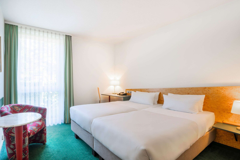 Bedroom 4, Quality Hotel Hof, Hof
