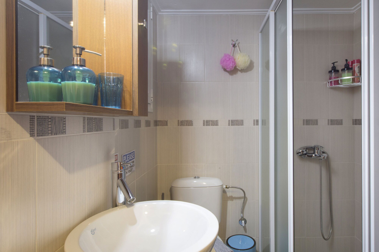 Bathroom, Keramikos Cozy Apartment, Attica