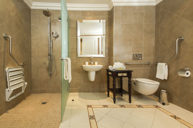 Bathroom 5, The Boardwalk Hotel, Nelson Mandela Bay