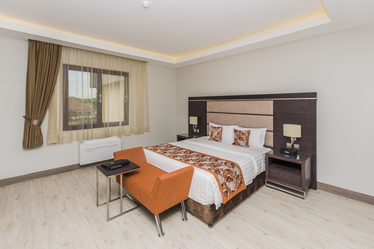 Bedroom 4, Athena Hotel Kampala, Kampala