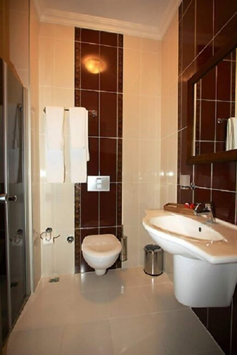Bathroom 5, My Rose Hotel, Şişli