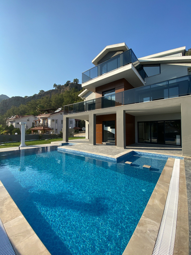 Pool, GÖCEK MARİN B VİLLA, Fethiye