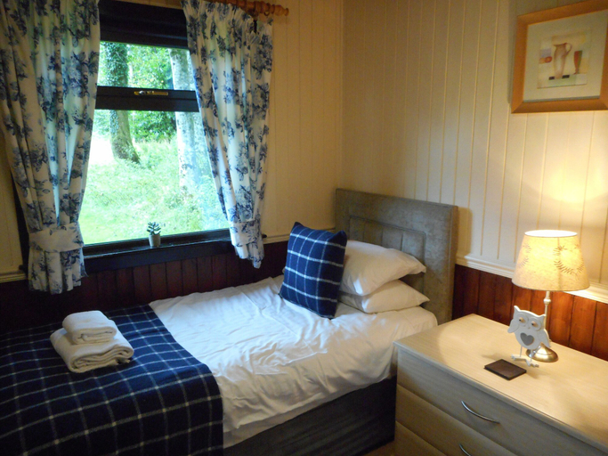 Bedroom 2, Birch Lodge 22 With Hot Tub, Newton Stewart, Dumfries and Galloway