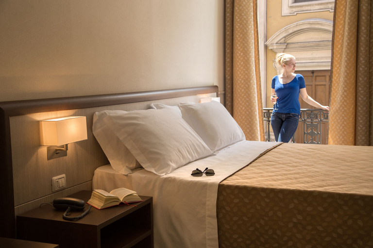 Bedroom 3, Corso Grand Suite, Rome