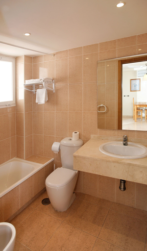 Bedroom 5, Aparthotel Reco des Sol, Baleares