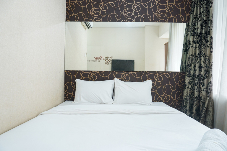 Bedroom 4, Elegant Studio Apartment at Nifarro Park, Jakarta Selatan