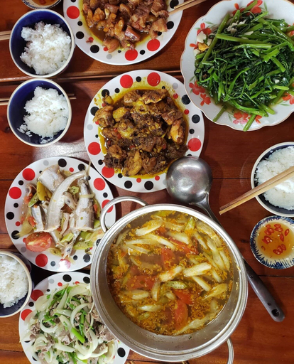 Food & Drinks 5, Cat Tien Farmer Lodge, Tân Phú