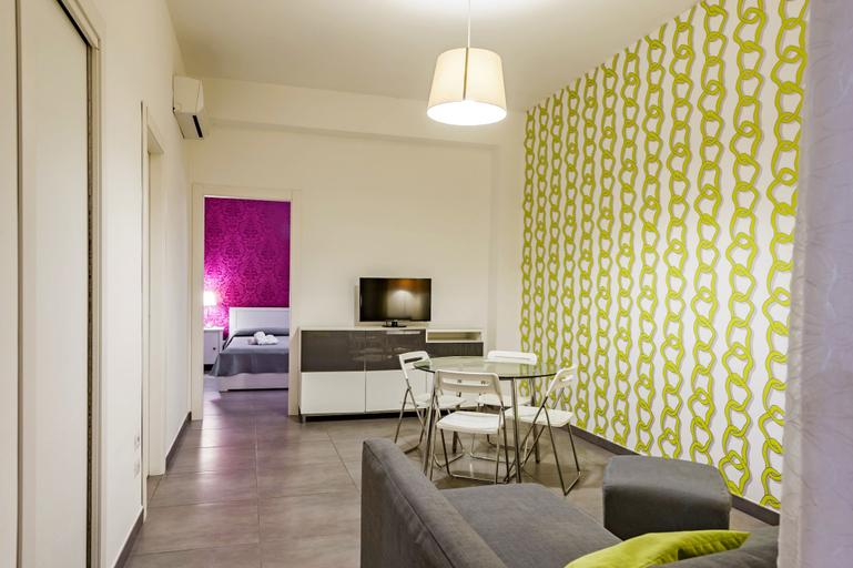 Bedroom 5, Residence Agatocle, Syracuse
