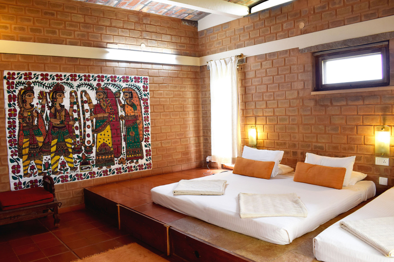 Bedroom 4, Our Native Village Eco Resort, Bangalore
