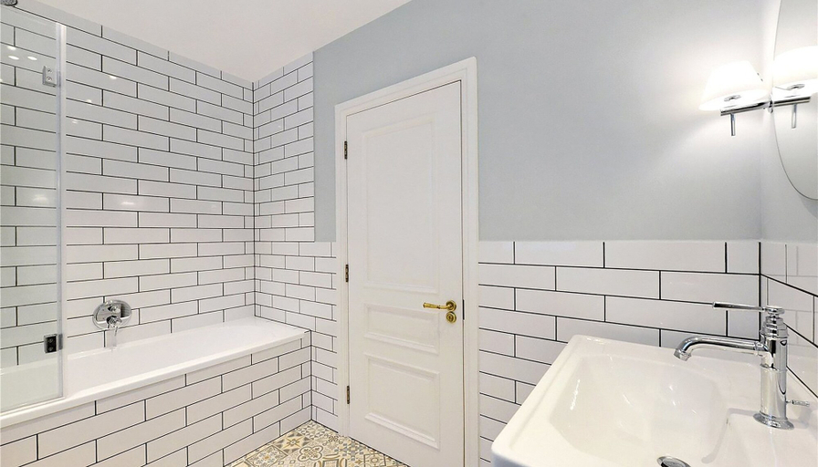 Bathroom 3, Rainsford Mews by Lime Street, London