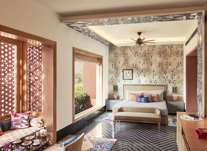 Bedroom 3, Taj Devi Ratn Resort & Spa, Jaipur, Jaipur