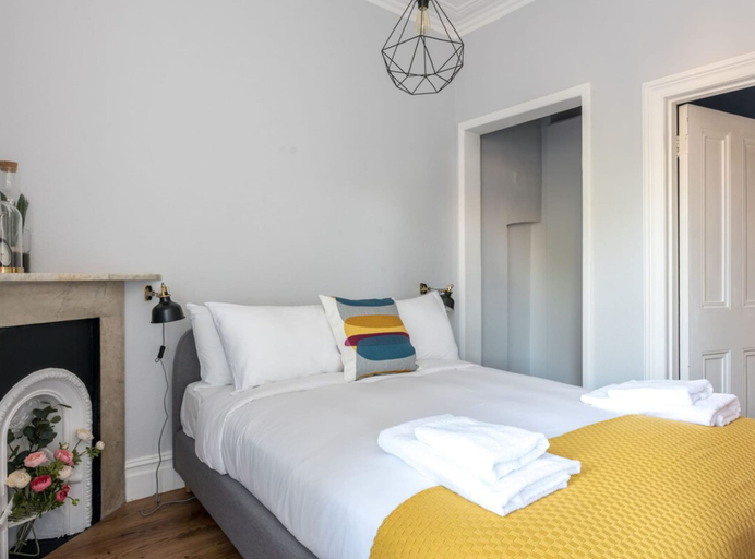 Bedroom 3, Stunning Flat Near the Beach & Trains, Brighton and Hove