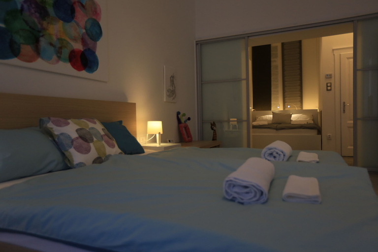 Bedroom 2, Paulay Central Top Suite, Budapesti