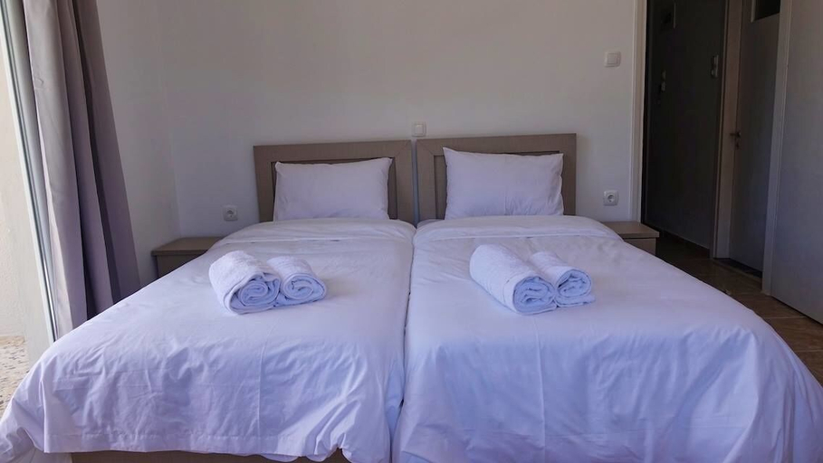 Bedroom 4, Alkion Hotel, Epirus