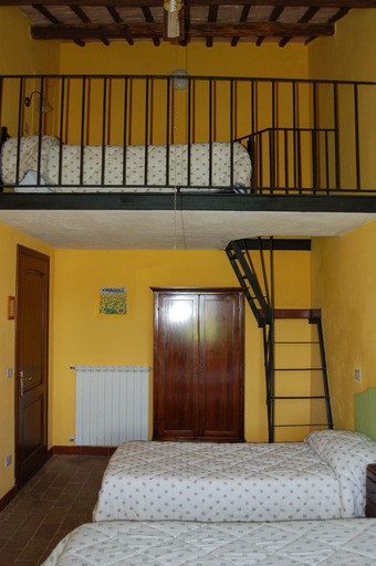 Bedroom 2, Agriturismo Castro, Viterbo
