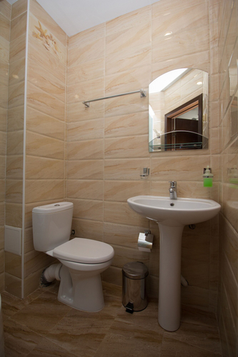 Bathroom 4, Anatol Hotel, Sochi gorsovet