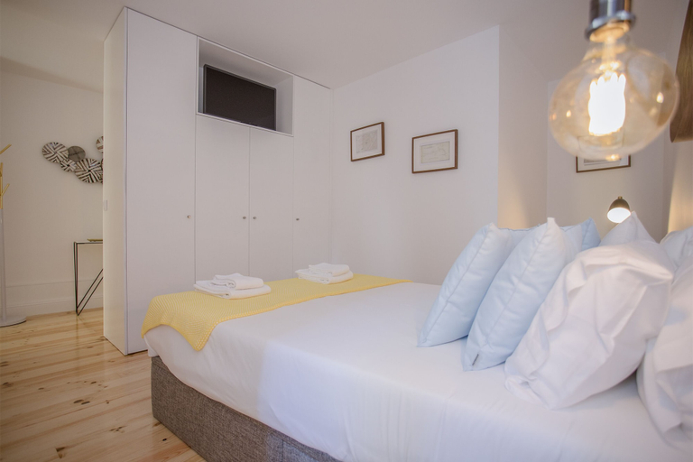 Bedroom 4, Liiiving - Clérigos Terrace Apartment, Porto