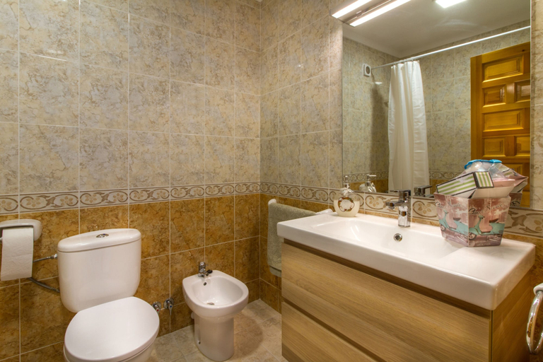 Bathroom, Bungalow La Cala, Alicante