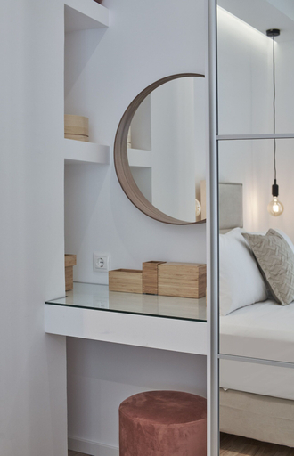 Bedroom 2, Charitos Boutique Apartment Kolonaki, Attica