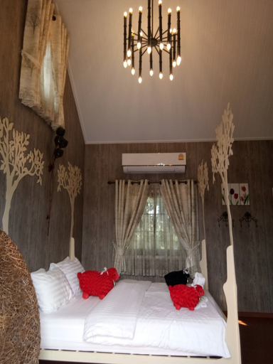 Bedroom 3, Tomangoh Vintage Resort, Muang Nakhon Nayok