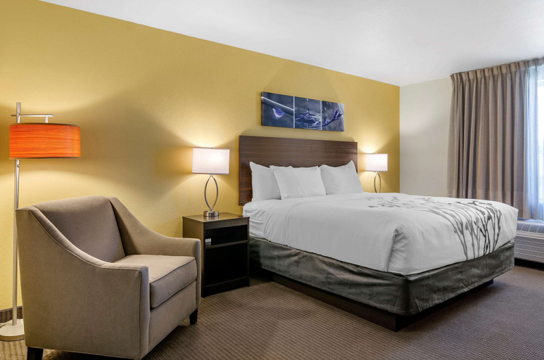 Bedroom 3, Sleep Inn Great Falls Airport, Cascade