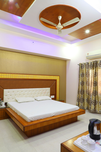 Bedroom 2, Hotel Panigrahan, Bikaner