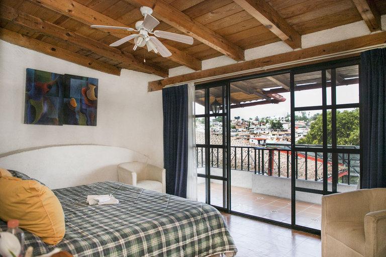 Bedroom 4, Hotel Tonancalli, Valle de Bravo