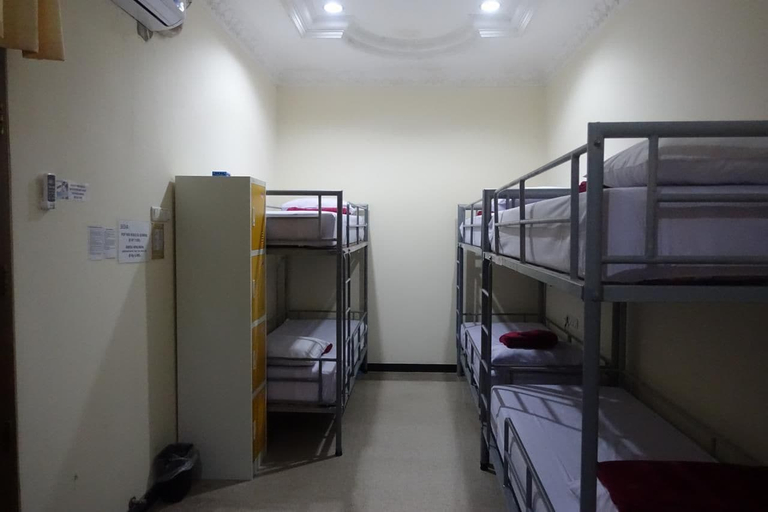 Bedroom 4, The Backpacker Semarang - Hostel, Semarang