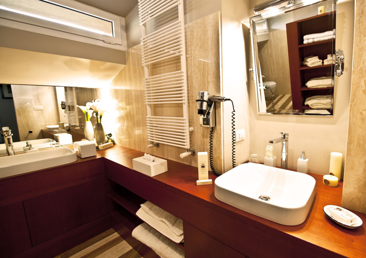 Bathroom 4, La Scelta di Goethe, Rome