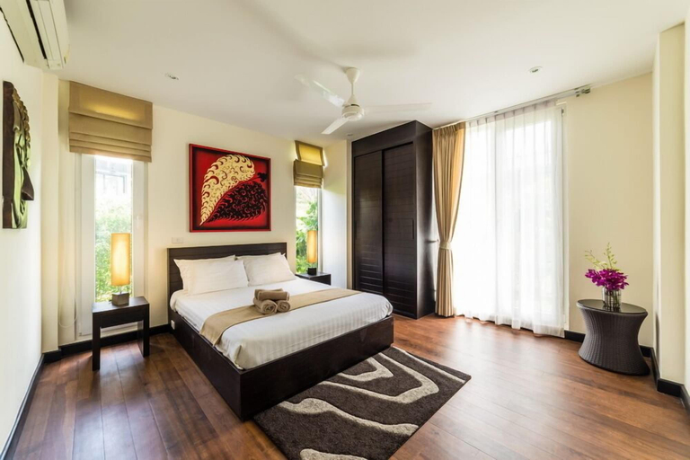 Bedroom 3, Resort Pool Villa With 5 Bedrooms TS1, Hua Hin
