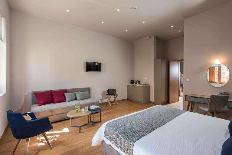 Bedroom 4, Bluebell Luxury Suites, Crete