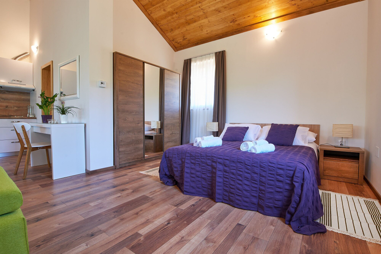 Bedroom 2, B&B Apartments Buric Plitvice Lakes, Rakovica