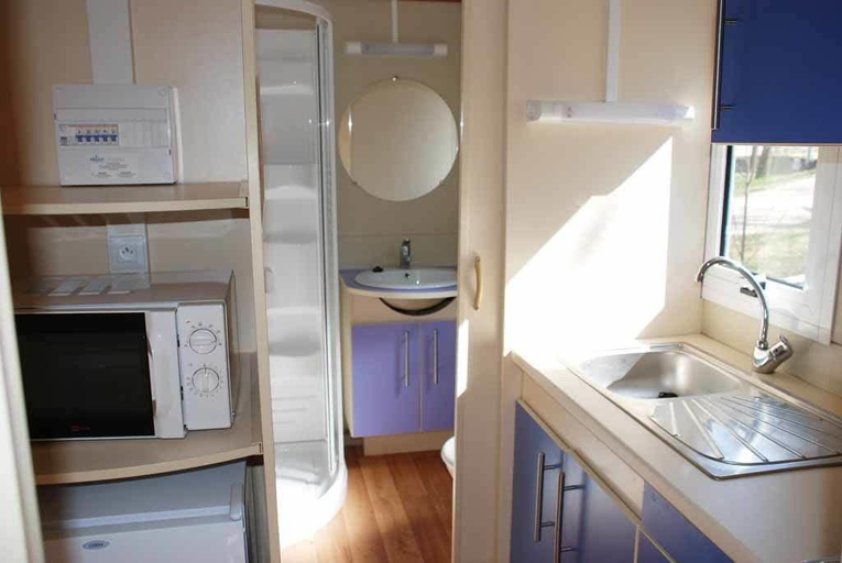 Bathroom 4, Camping Les Tilleuls - Chalets, Lot