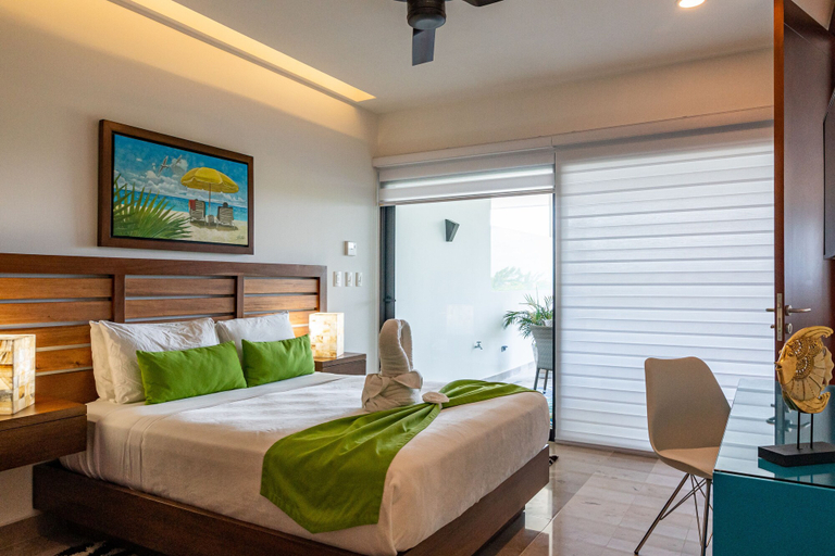 Bedroom 3, Cruz con Mar by Playa Paradise, Cozumel