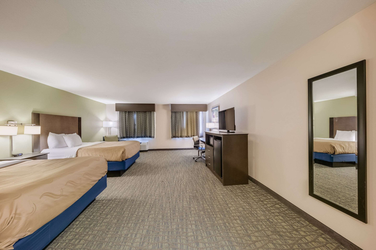 Bedroom 3, Quality Inn & Suites Ardmore, Carter