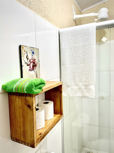 Bathroom 3, FLATS VASCONCELOS, Itacaré