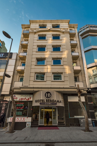 Exterior & Views 2, Bergama Hotel, Fatih