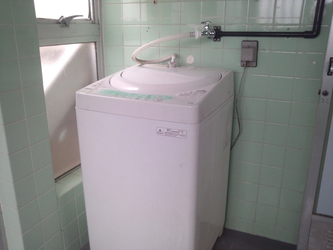 Bathroom 3, Shirahono Yado Aoiumi, Ishigaki
