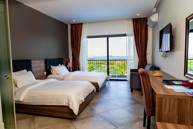Bedroom 3, Kep Bay Hotel & Resort, Kaeb