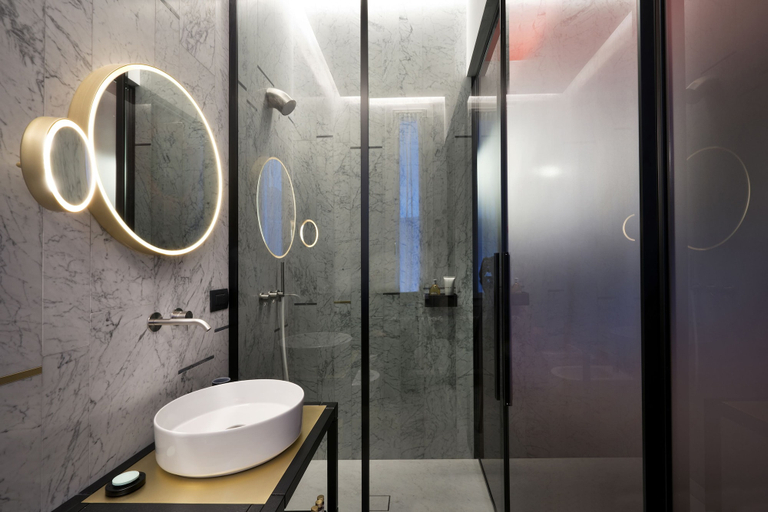Bathroom, Conti Guest House, Milano