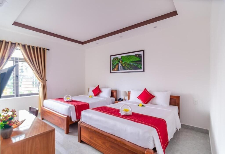 Bedroom 3, A Bong Villa, Da Nang
