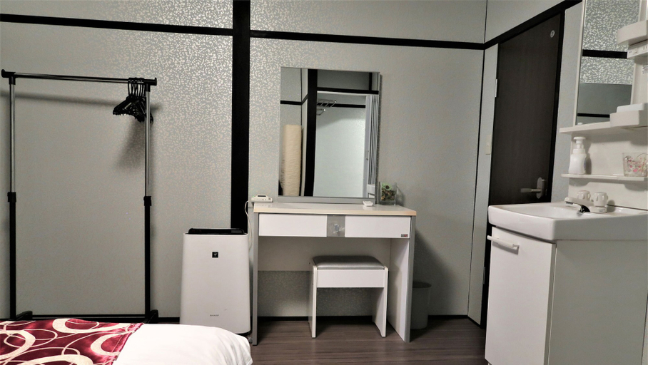 Bedroom 3, Nakagawanisi Samurai House3, Osaka