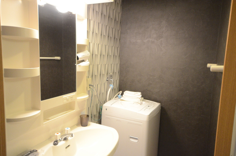 Bathroom 2, Alphabed Takamatsu Kitahama East, Takamatsu