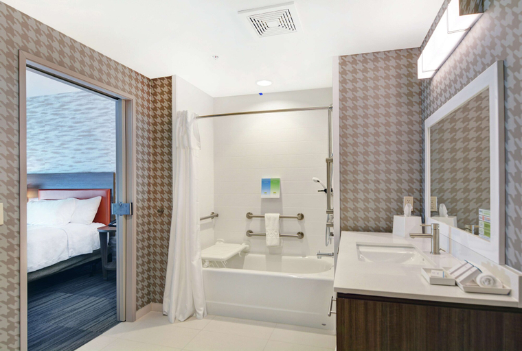 Bathroom 4, Home2 Suites by Hilton Grand Junction Northwest, Mesa