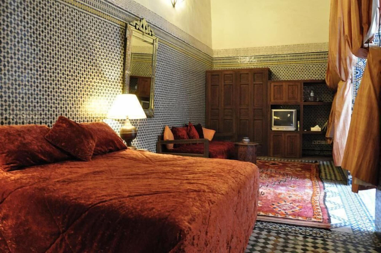 Bedroom 4, Riad au 20 Jasmins, Fès